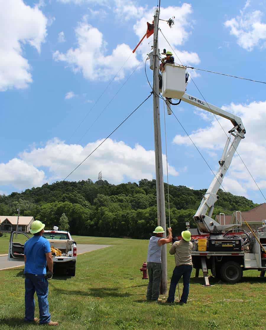 Shelbyville Crew Working