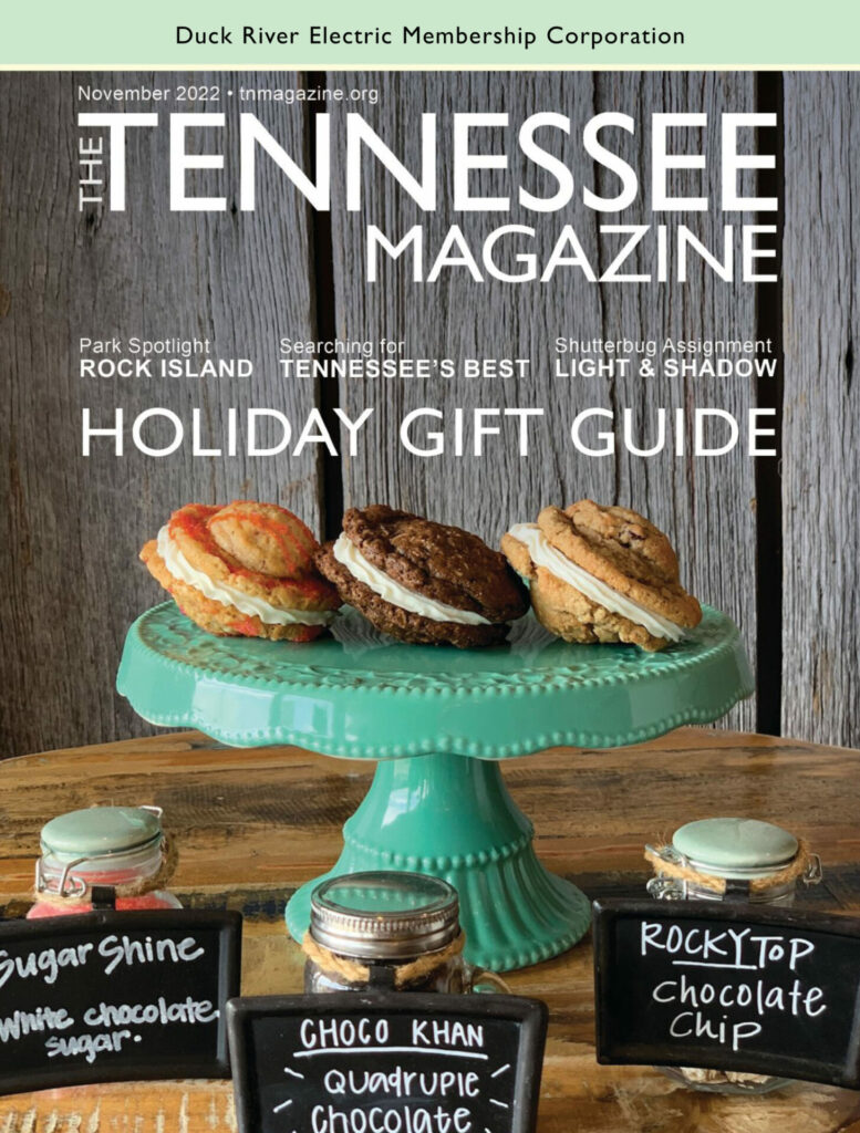 Tennessee Magazine Nov 2022 cover