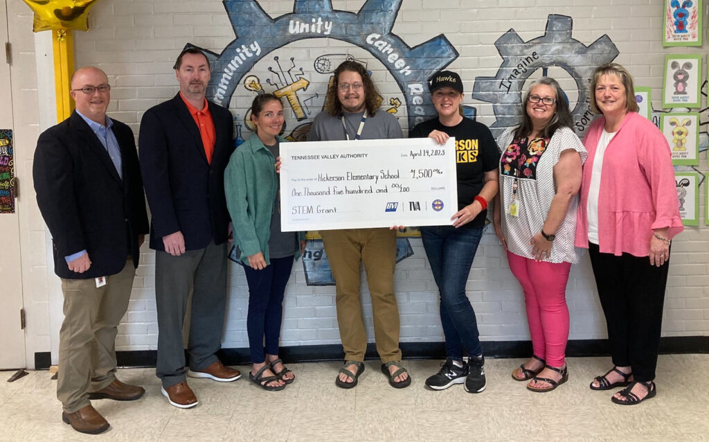 Hickerson Elementary STEM grant 2023