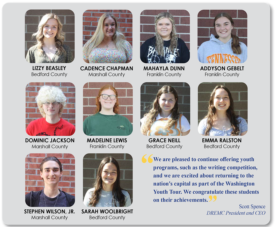 2023 WYT & writing contest winners
