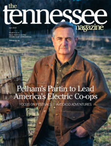 April 2025 TN Magazine cover photo