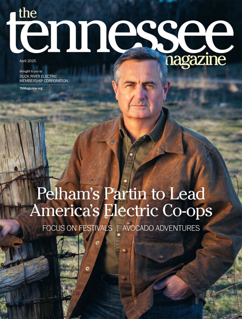 April 2025 TN Magazine cover photo