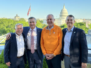 DREMC leaders with Mike Partin SVEC &amp; NRECA board member