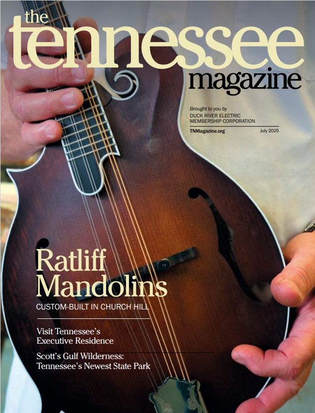 TN Magazine July 2025 cover photo