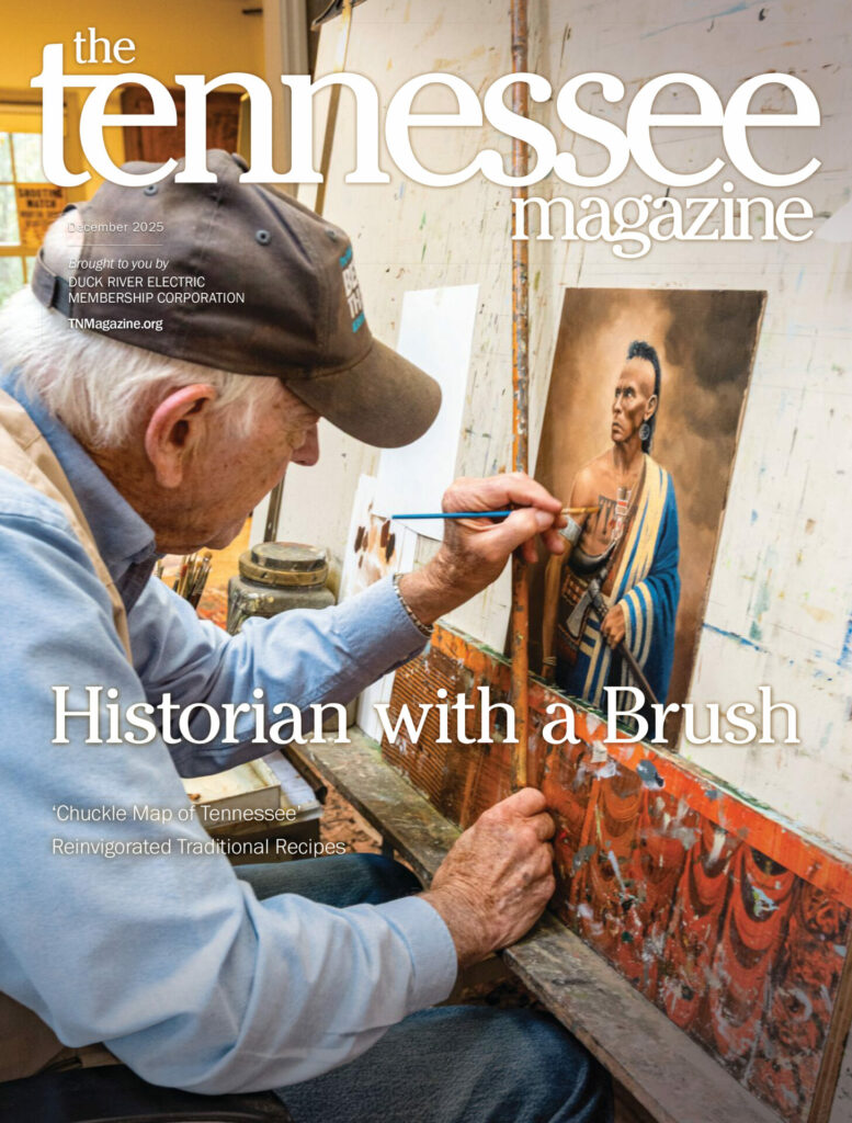 Tennessee Magazine, Dec. 2025 cover