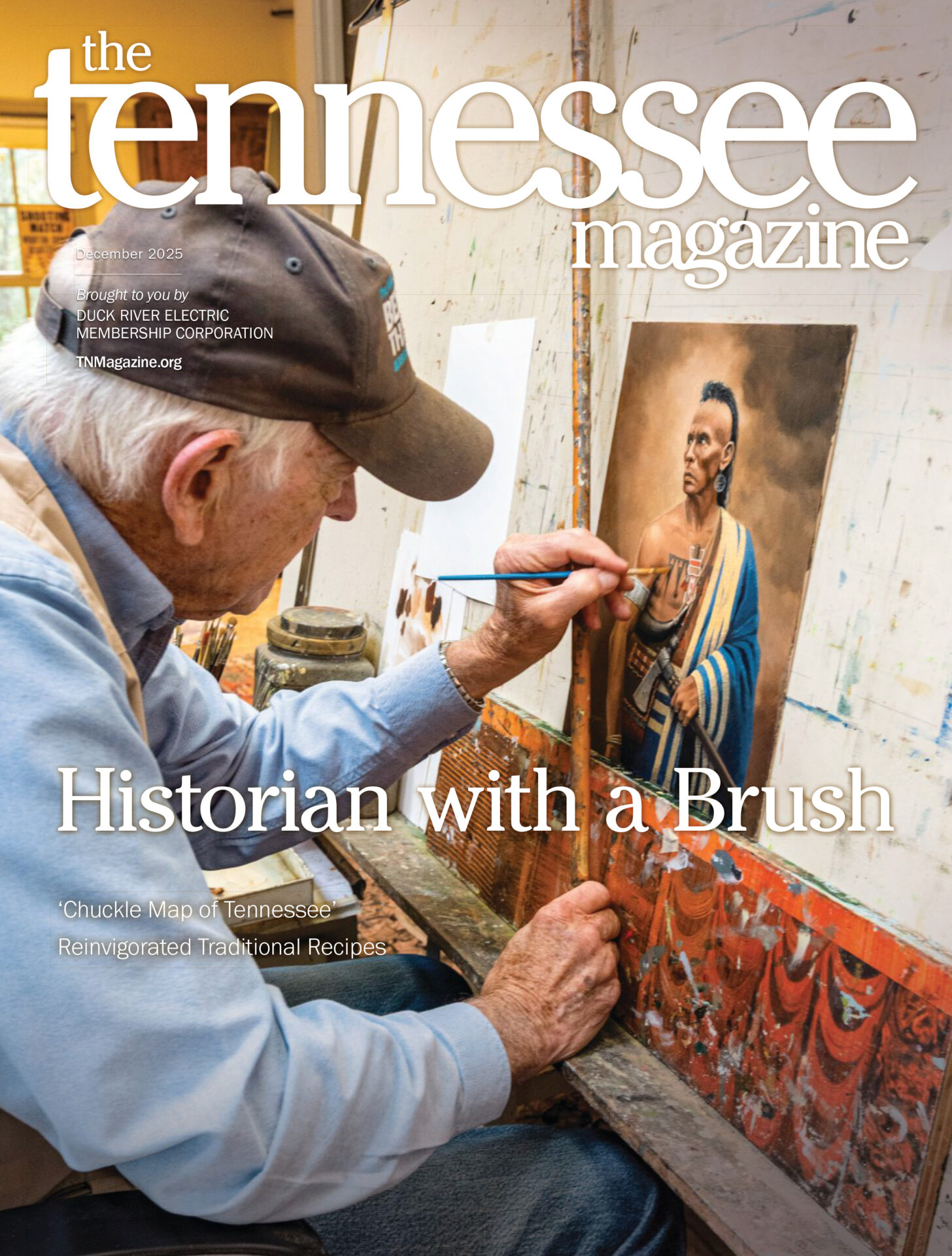 Tennessee Magazine, Dec. 2025 cover