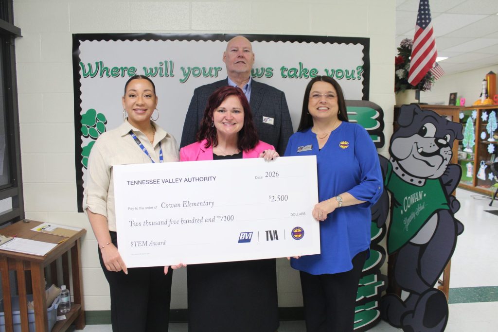 Cowan Elementary 2026 STEM Grant