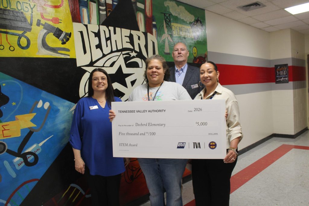 Decherd Elementary 2026 STEM Grant