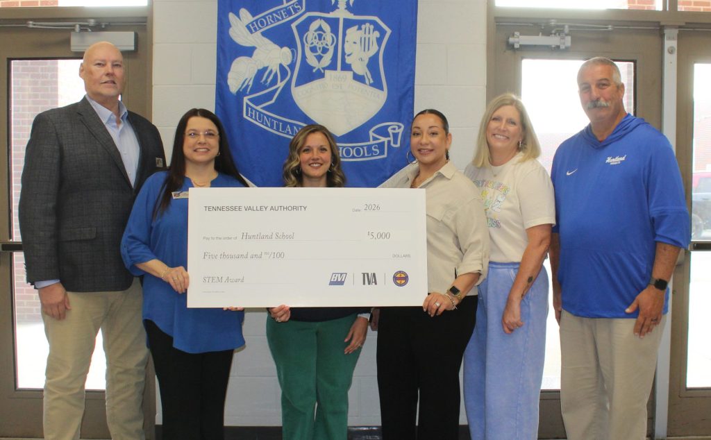 Huntland School 2026 STEM Grant-2