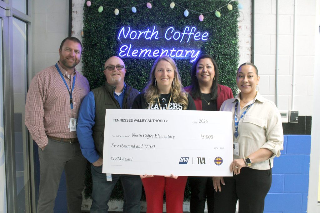 North Coffee Elementary 2026 STEM Grant