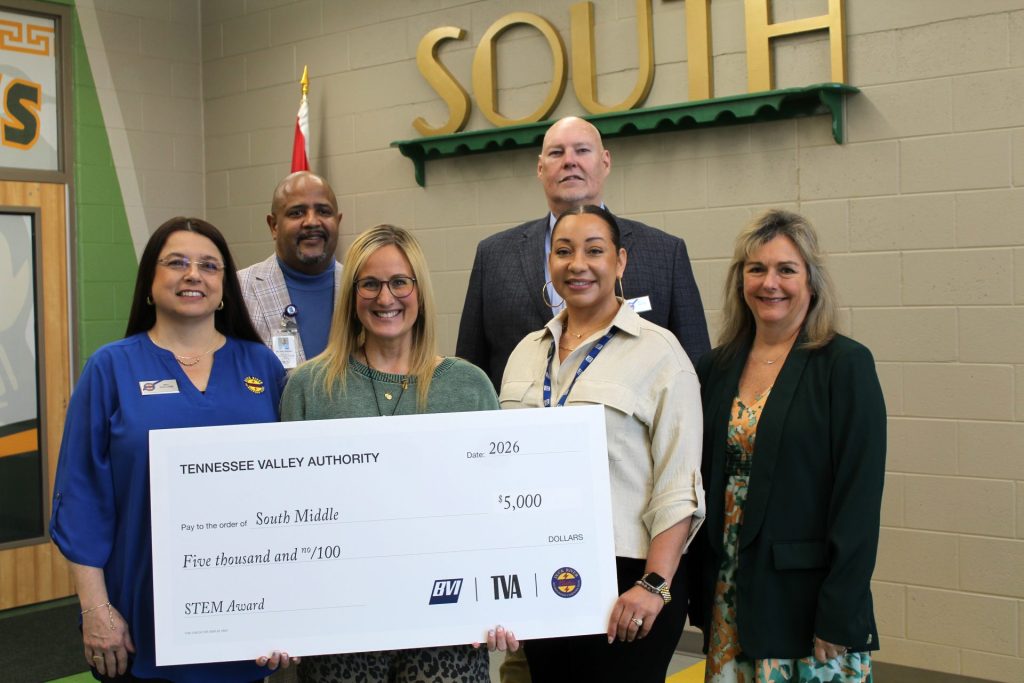 South Middle School 2026 STEM Grant