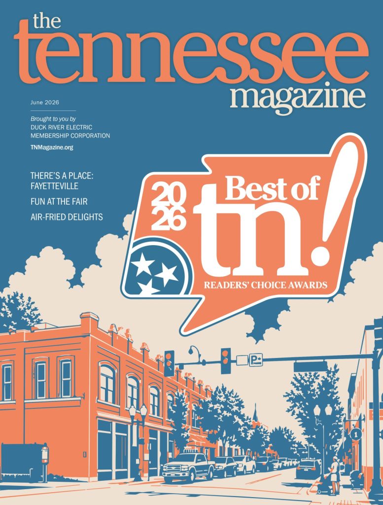 TN Magazine, June 2026 issue cover