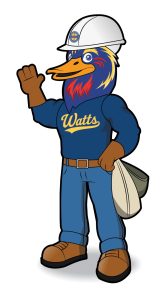 Watts-1 Watts the DREMC Duck Mascot 2026