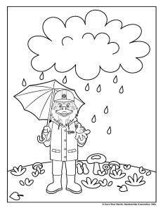 Watts Coloring Page - Storm Ready