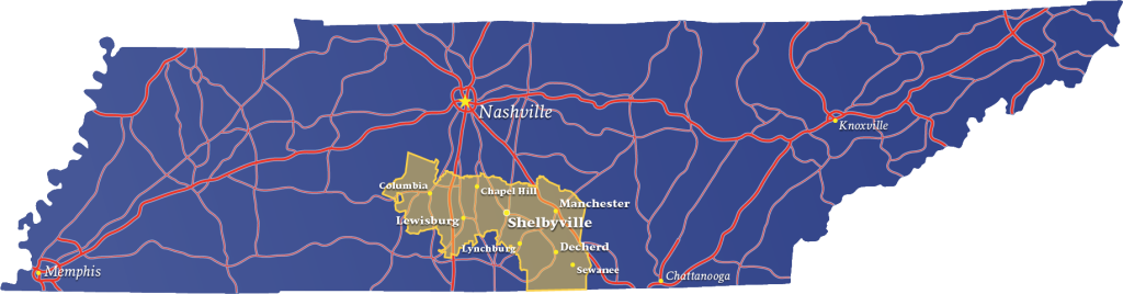DREMC Service Area Map DREMC Service Area Map