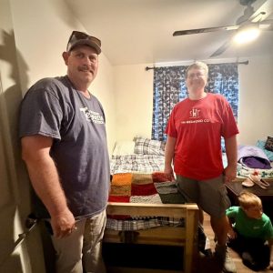Drew L - bed delivery