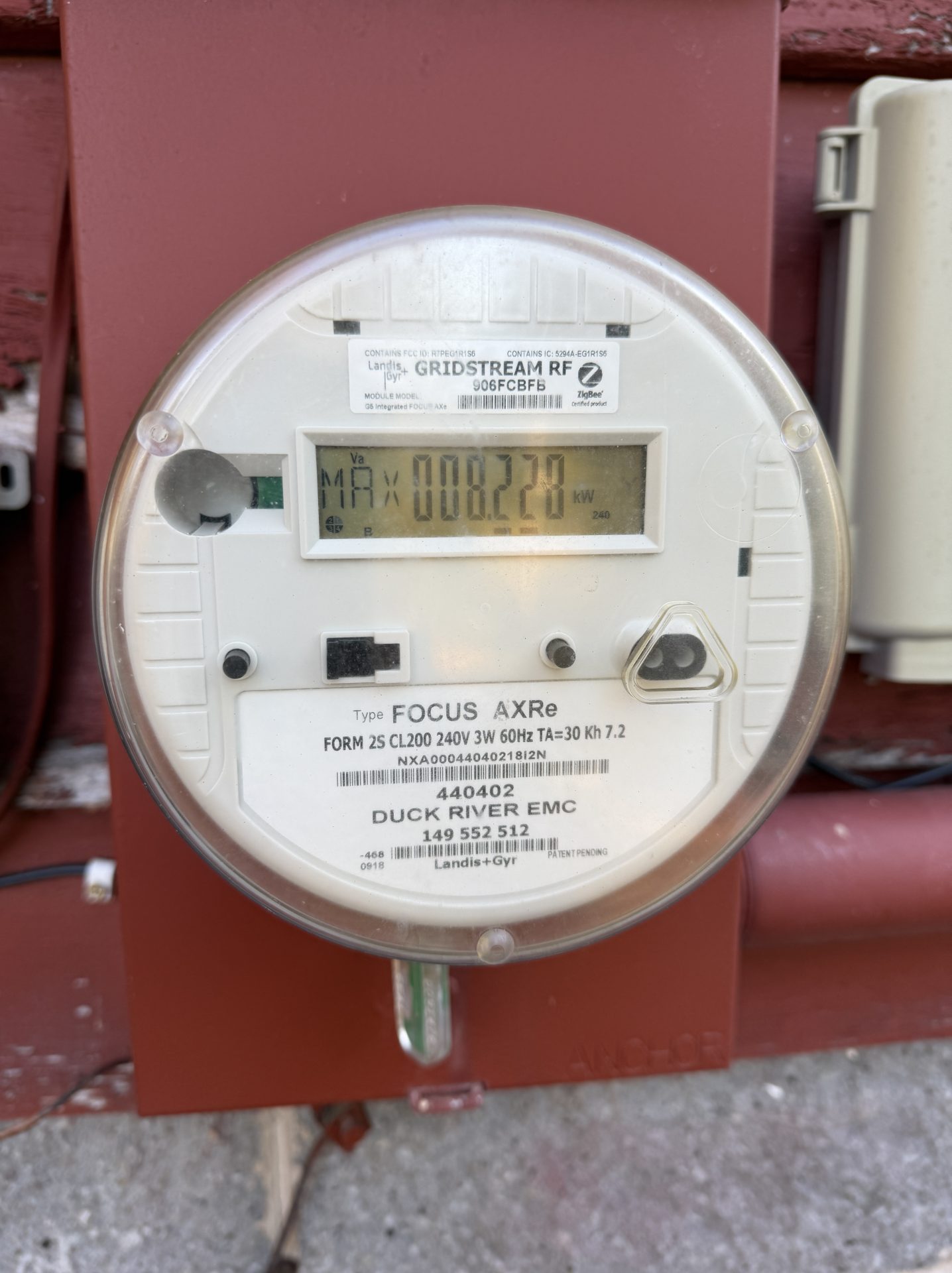 GW Meter Photo