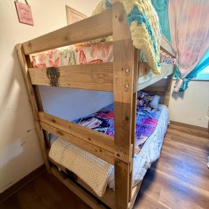 bunk bed delivered